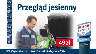 Bosch Service Zaprzała PROMOCJA - Pakiet bezpieczeństwa na drogę