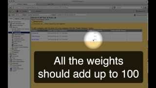 Gradebook Setup: Weighted Grades
