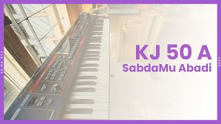 KJ 50 A - SabdaMu Abadi (chord)