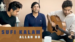 Sajjad Ali - SUFI Kalam (ALLAH HU unplugged)
