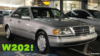 We Bought a 1996 Mercedes Benz C280!