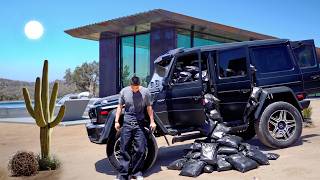 i skipped class to sell out my drop from the desert