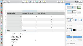 Java Nested For Loops (part 1)