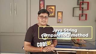 Java String compareTo() Method | How to compare string to string in Java?