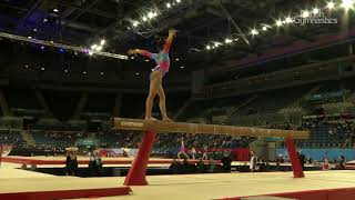 Alia Leat - GOLD - Beam - 2018 British Gymnastics Championships - WAG Espoir AA Sub 2