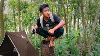 bertahan hidup di dalam hutan sendirian