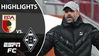 Gladbach in freefall: Marco Rose's side pummeled by Augsburg | ESPN FC Bundesliga Highlights