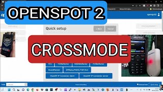 OPENSPOT 2  - CROSS MODE , DMR to C4FM - YAESU FT5D