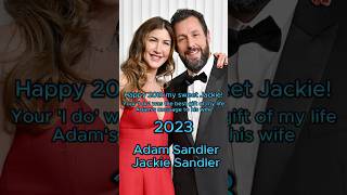 ❤️ Adam and Jackie Sandler celebrate 20yrs anniversary.. #celebrity #shortviral