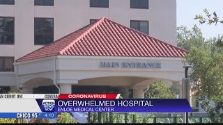 Enloe Medical Center seeing record number of COVID-19 hospitalizations