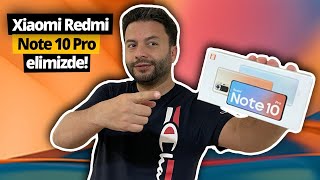 Xiaomi Redmi Note 10 Pro elimizde! GECE YARISI ACİL VİDEO