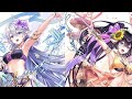 【白猫プロジェクト】水着2022年summer tension！ full ノクタリカ＆アリアシカver