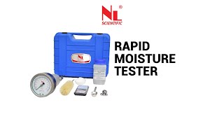 Rapid Moisture Tester