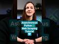 Learn #asynchronous #python #webscraping 🐍