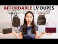 AFFORDABLE LOUIS VUITTON BAG DUPES FROM CONTEMPORARY DESIGNERS *UNDER $1000* | LUXURY LOOK FOR LESS