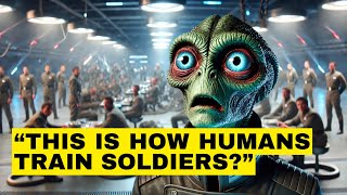 Alien Commander Visits Human Academy—Leaves in Horror | Sci-Fi Story | HFY