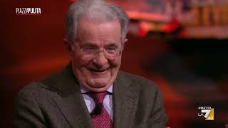 Romano Prodi sugli attacchi di Meloni: \