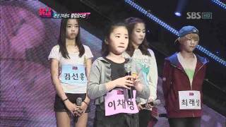 KPOPSTAR ep6. KPOPSTAR Leechaeyoung - Nobody