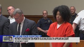 5PM Baby Halo Death: Persia Nelson pleads not guilty to killing daughter