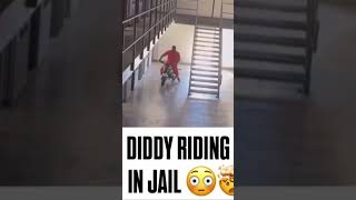 Diddy Riding in jail