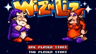 Wiz 'n' Liz (Mega Drive / Genesis longplay)