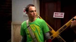 Sheldon is Batman (The Big Bang Theory)