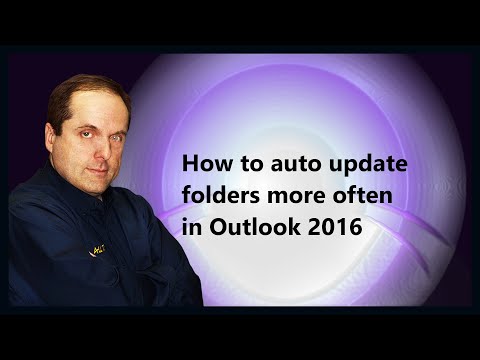 How to auto update folders more often in Outlook 2016 How to auto update folders more often in Outlook 2016