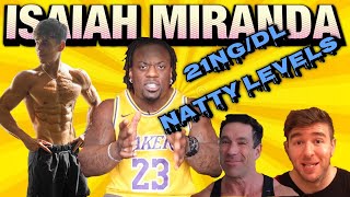 ISAIAH MIRANDA THE ULTIMATE NATTY FLOP| RESPONSE TO GREG DOUCETTE & MORE PLATE MORE DATES