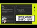 Solving 'Two Sum' on LeetCode 1 in O(n) Time | Efficient C++ Solution