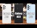 Samsung Galaxy A23 5G Vs Samsung Galaxy A33 5G Vs Samsung Galaxy A53 5G