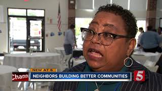 Neighbors creating new ways to build better communities