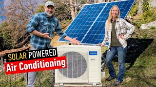 EASIEST Off Grid Air Conditioning Solution
