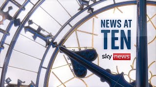 Watch Sky News at Ten: Jeremy Hunt to cut national insurance by two percentage points in budget