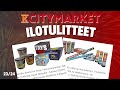 K-Citymarketin ilotulitteet 2023-2024