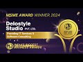 Delostyle Studio Pvt. Ltd. - India 5000 Best MSME Awards 2024