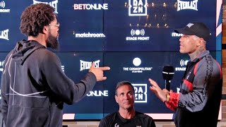 Bill Haney PULLS UP on Conor Benn after Devin Haney DISS & CALL OUT at post fight presser!