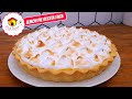 Como hacer LEMON PIE receta fácil de masa para tartas relleno de limón y merengue