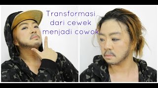 Make Up Indonesia 7: Transformasi dari cewek menjadi cowok