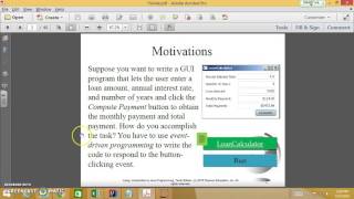 CSC201 Chapter15 Event DrivenProgramming Part1