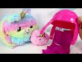 pikmi pops surprise pikmi flips exclusive gigi unicorn unboxing toy review