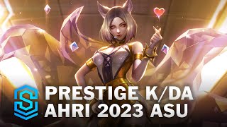 Prestige K/DA Ahri Skin Spotlight - League of Legends