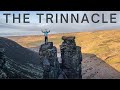 THE TRINNACLE - 12 Mile Solo Hike - Peak District, Dovestone Rocks, Alphin Pike