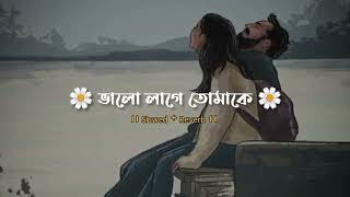 Bhololaga tomake song (Bangali)Lofi Remix Song Song (Slowed+Reverb)#musiclofi#bengalisonglofi