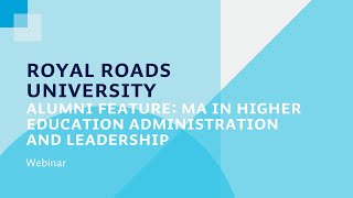 Alumni Feature: MA in Higher Education Administration and Leadership