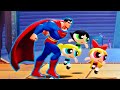 MultiVersus - Powerpuff Girls and Superman Unique Interactions HD