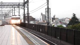 ＪＲ東海　117系快速（さわやかウォーキング号）　岐阜駅入線