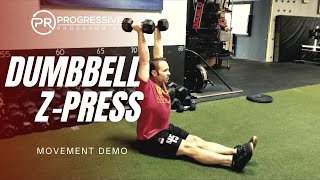 Dumbbell Z Press