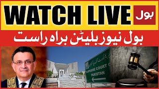 LIVE: BOL News Bulletin at 3 PM | Chief Justice Important Remarks | Military Court Trial Case