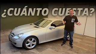 How much does it cost to maintain my Mercedes SLK?