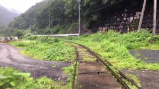 大館・小坂鉄道レールバイクの風景